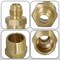 Everflow 5/8" Flare x 3/4" MIP Reducing Adapter Pipe Fitting; Brass F48R-5834 - alternate 4